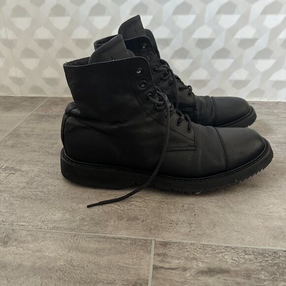 Prada men’s leather boots authentic Size 10.5 - Picture 4 of 14